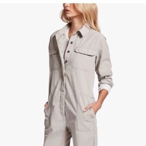 James Perse cotton jumpsuit